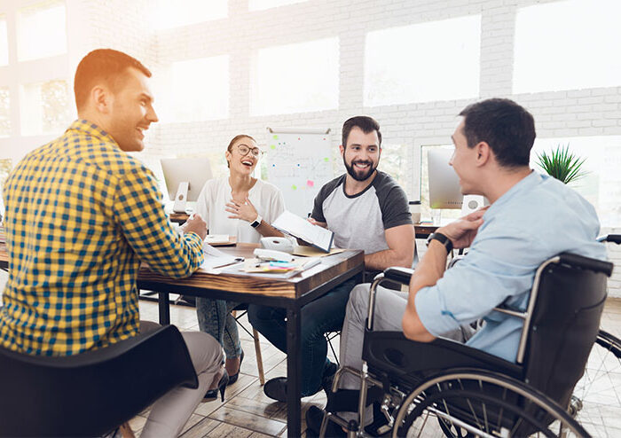 How to promote employees with disabilities into leadership roles￼￼