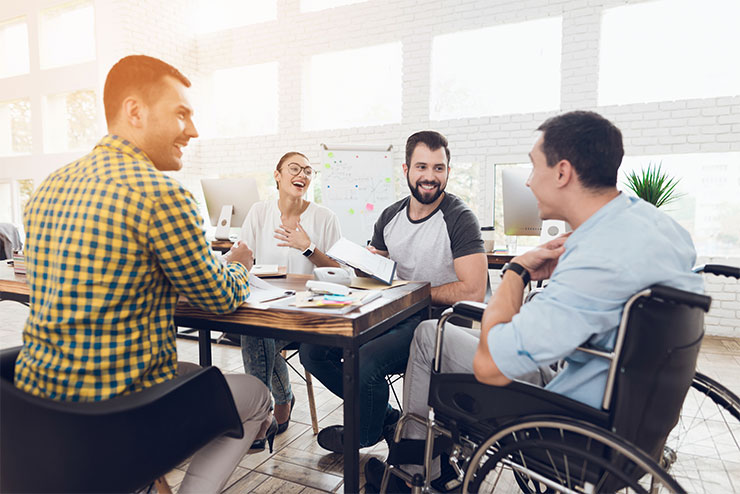 How to promote employees with disabilities into leadership roles￼￼